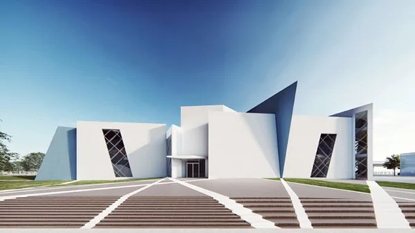 BIM建筑|利伯斯金为里斯本设计几何形状犹太博物馆