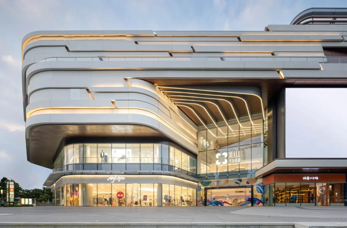 BIM建筑|湖畔购物新体验：金湾商都落成开业 / 10 Design