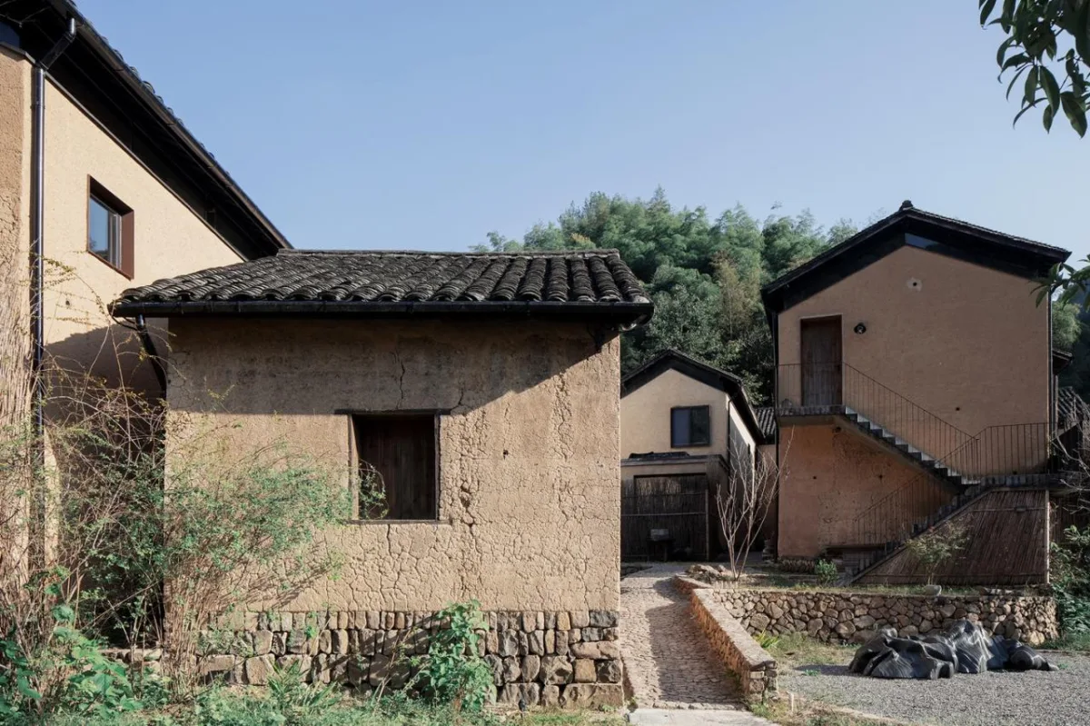 BIM建筑|桐庐流云乡墅，山野间的隐世秘境 / MDO木君建筑设计