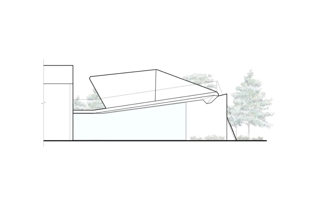 BIM建筑|山村改造中的小品建筑：山根之花 ／谱观建筑