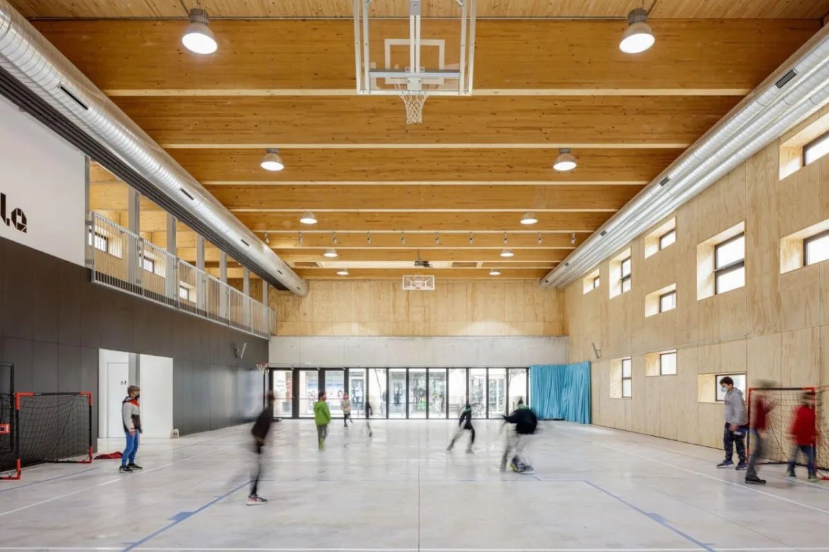 BIM建筑|小学扩建:Mar Bella 学校 / SUMO arquitectes BIM建筑|小学扩建:Mar Bella 学校 / SUMO arquitectes