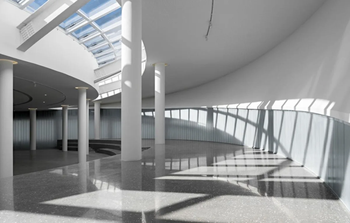 BIM建筑|振兴乡村需要“知行合一”：田岗艺术中心 / 袈蓝建筑