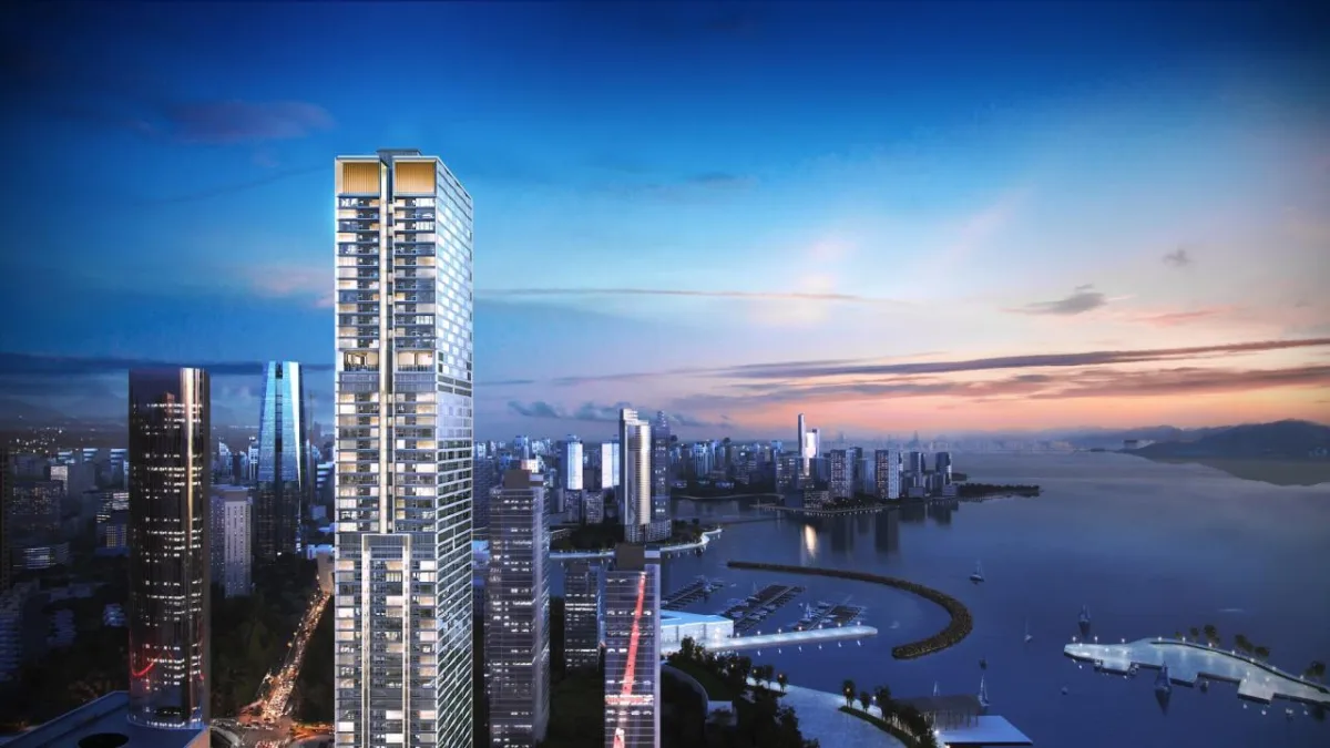 BIM建筑|匠心演绎深圳太子湾滨海豪宅地标 / 10 Design