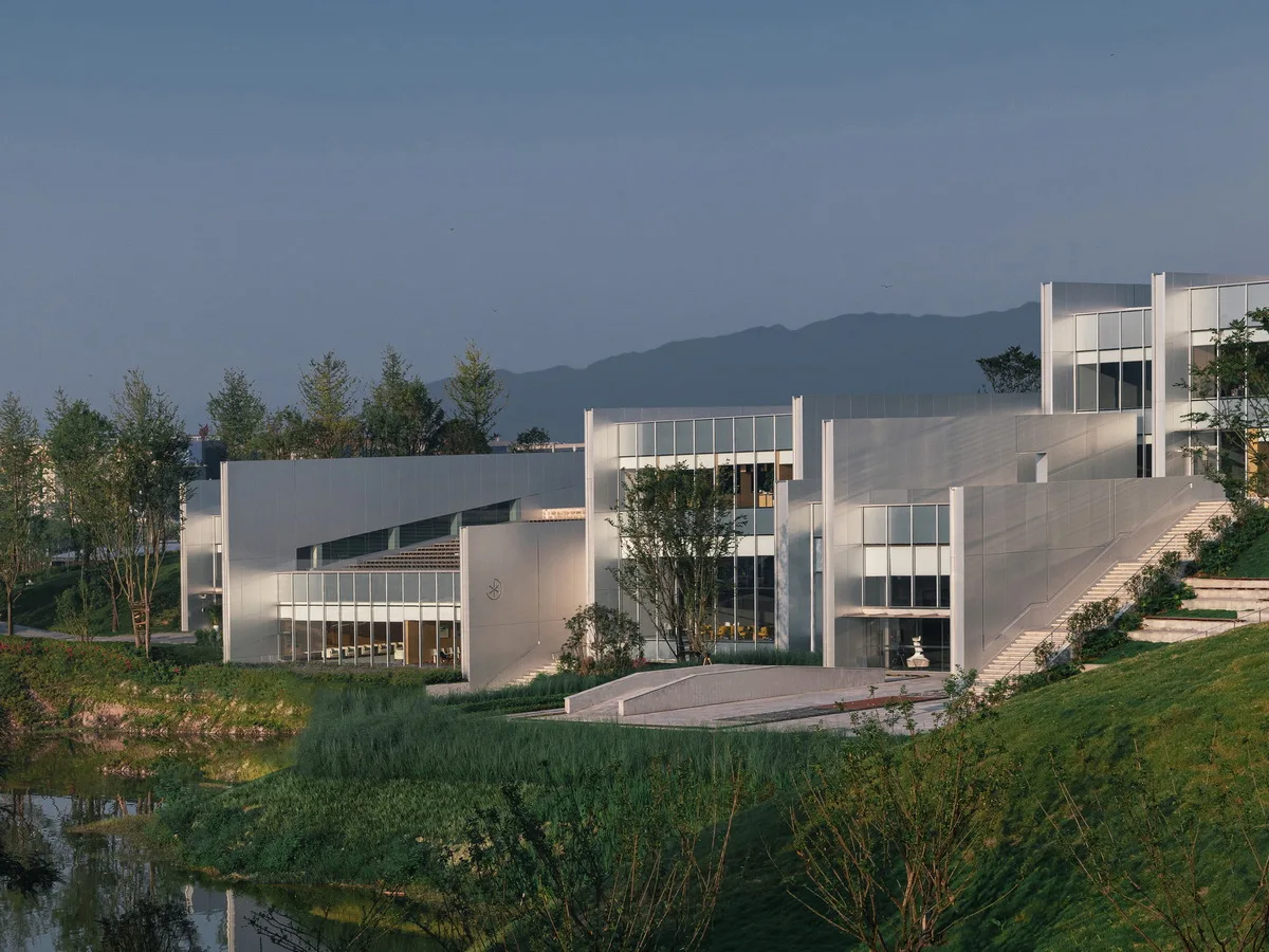 BIM建筑|特斯联科技集团人工智能城市先行区 AI PARK / 行之建筑设计工作室