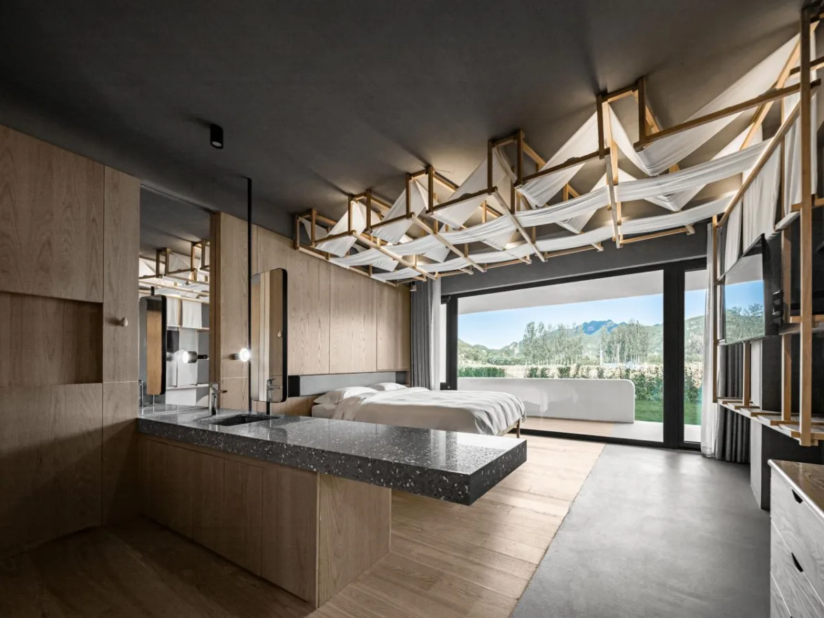 BIM建筑|振兴乡村需要“知行合一”：田岗艺术中心 / 袈蓝建筑