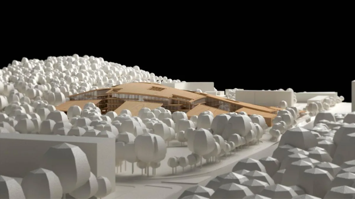 BIM建筑|都市村庄：欧洲人工智能和网络安全中心 / BIG