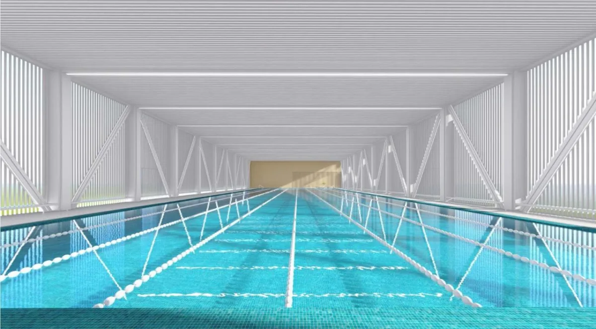 BIM建筑|“塘畔隐园”—深圳市第二十八高级中学建筑方案设计 / 一境建筑设计