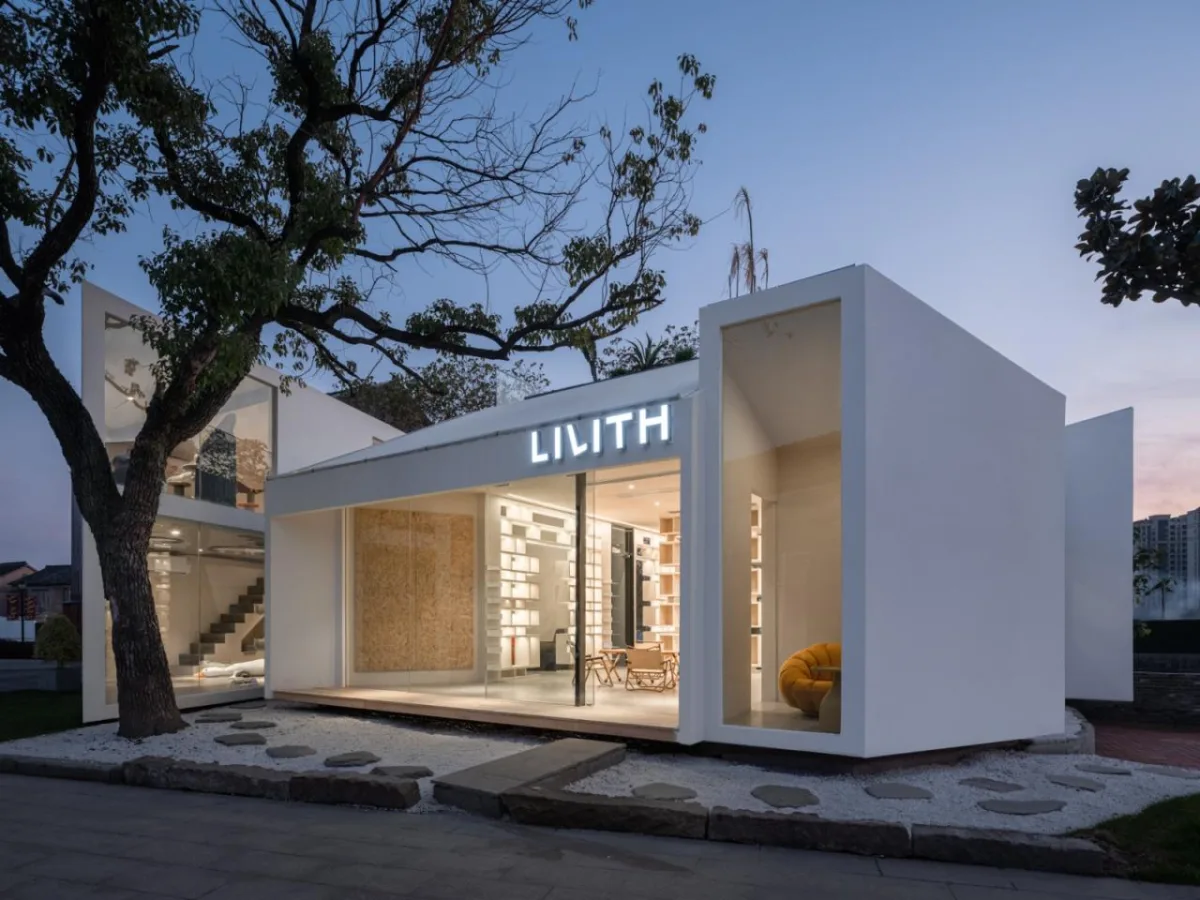 BIM建筑|上海云间粮仓 “人民河畔悬浮的太空盒”LILITH莉莉斯小屋 / DCDSAA淀川建筑事务所