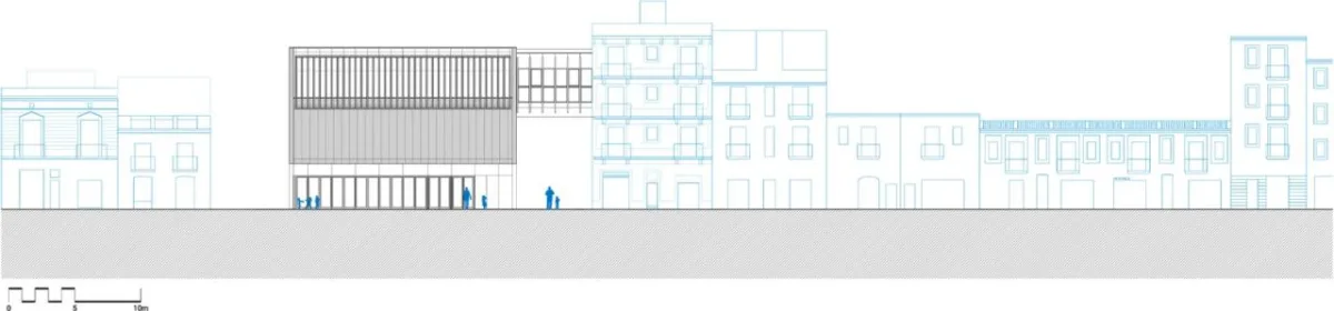 BIM建筑|小学扩建:Mar Bella 学校 / SUMO arquitectes BIM建筑|小学扩建:Mar Bella 学校 / SUMO arquitectes