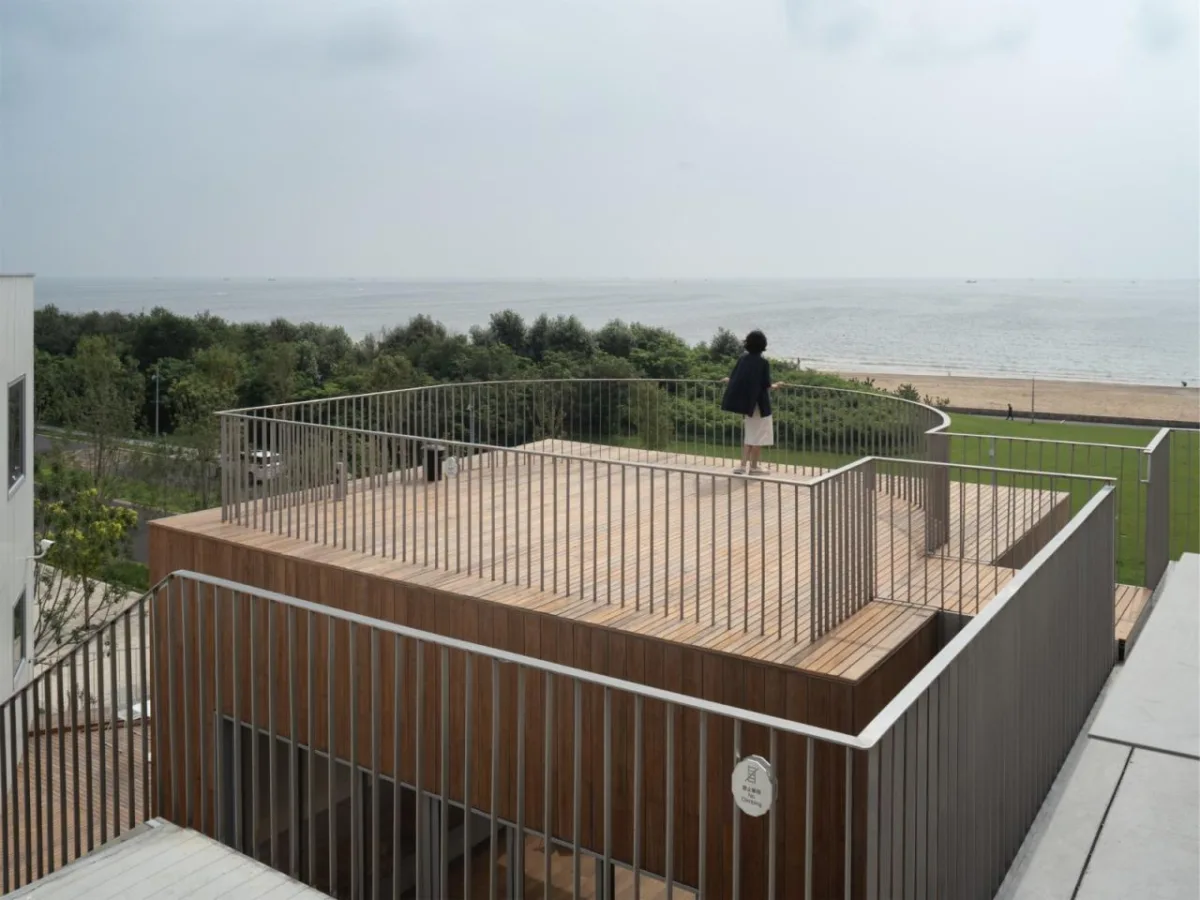 BIM建筑|阿那亚唐舍酒店 / B.L.U.E. Architecture Studio