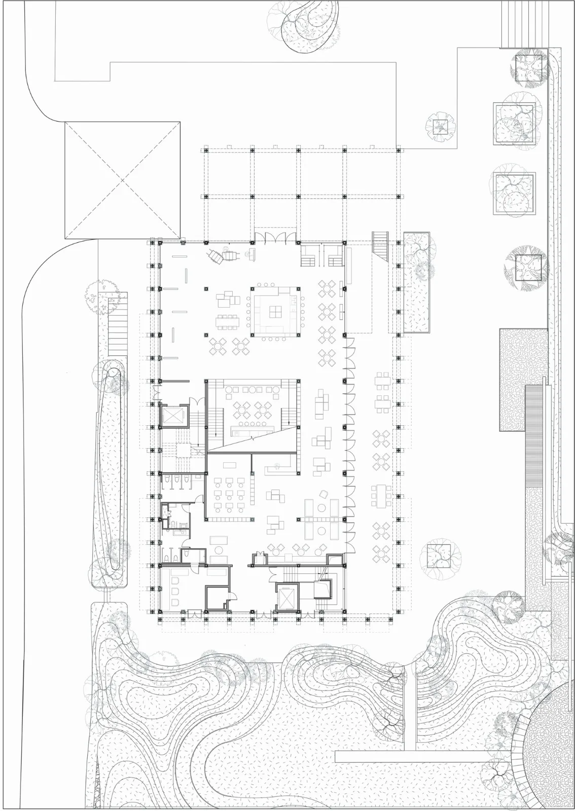 BIM建筑|绍兴黄酒小镇会客厅 / gad