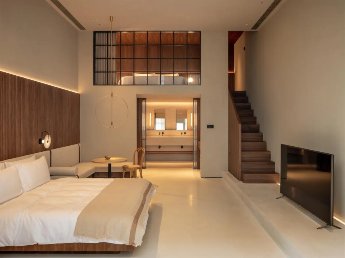 BIM建筑|阿那亚唐舍酒店 / B.L.U.E. Architecture Studio