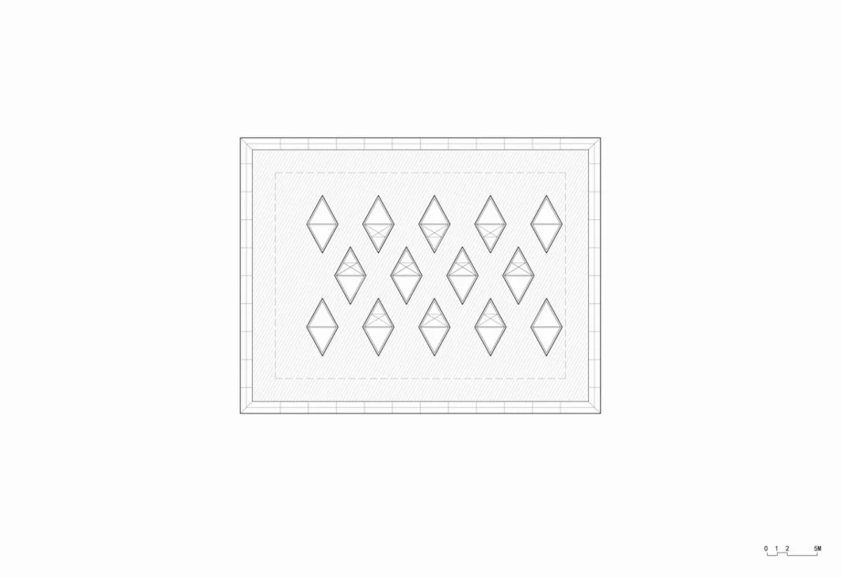 BIM建筑|市集美术馆——西塘东区一号楼的叠合形制 / 山水秀建筑事务所