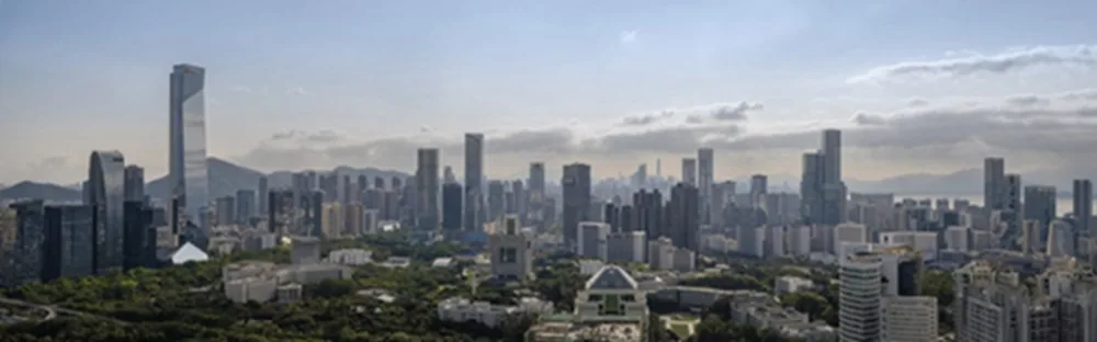 BIM建筑|墨菲西斯在深圳设计非对称超高层建筑