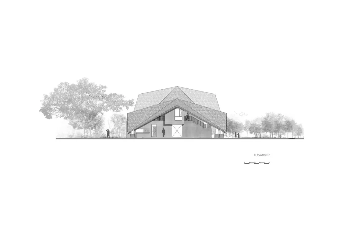 BIM建筑|PANNAR可持续经济与农业学习中心 / Vin Varavarn 建筑事务所