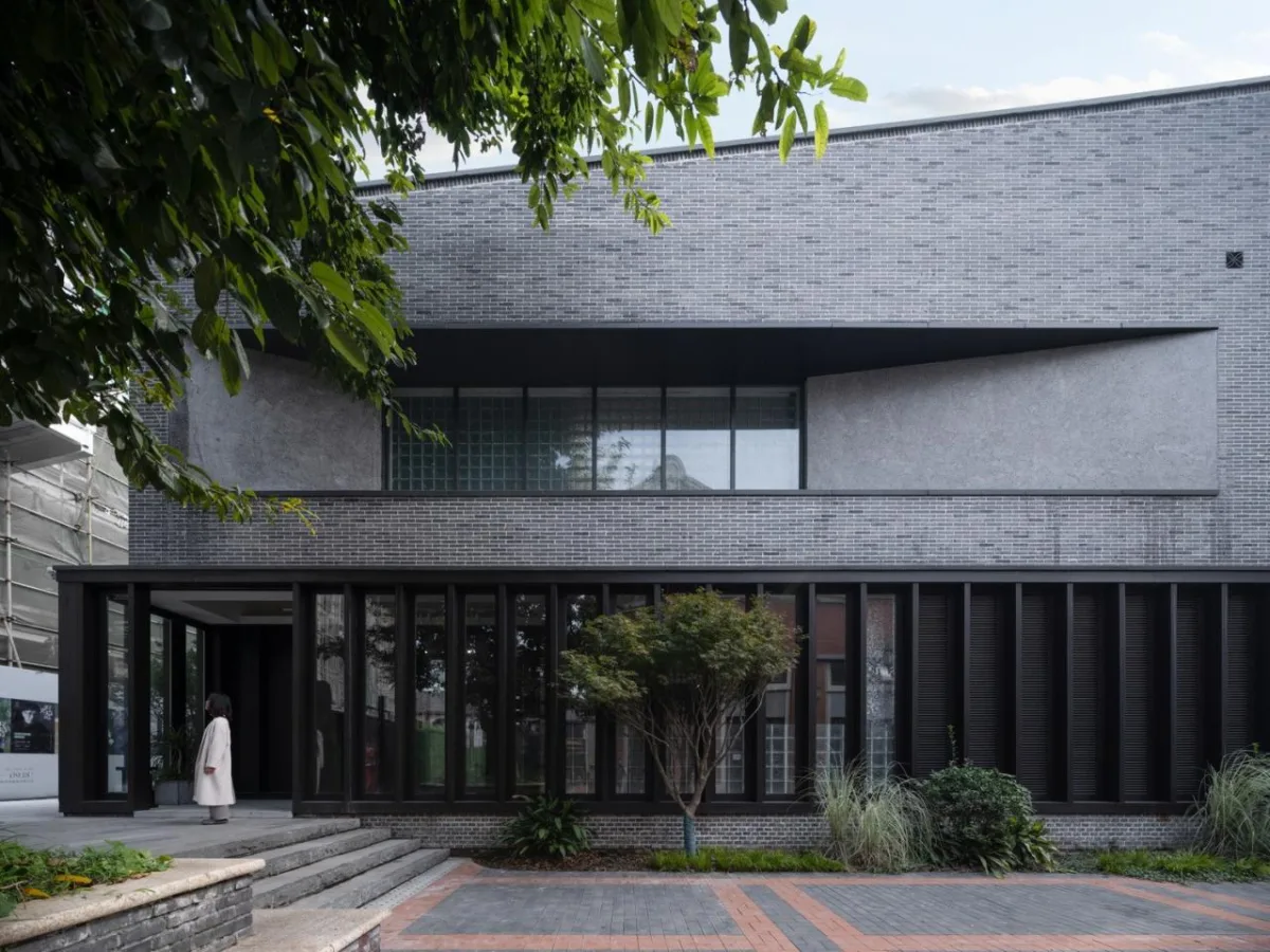 BIM建筑|邛崃美术馆 / 相对建筑