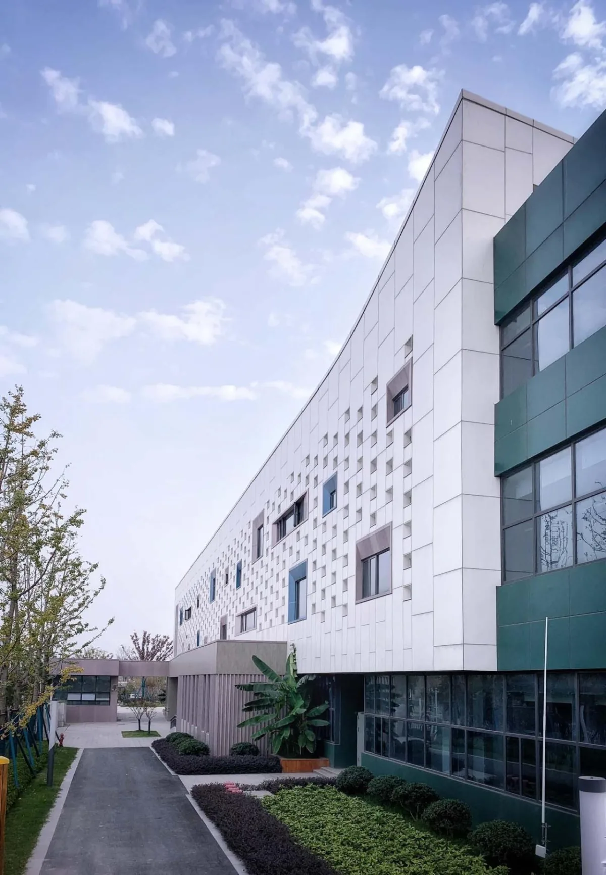 BIM建筑|南京市鼓楼幼儿园江北分园 / 东南大学建筑设计研究院