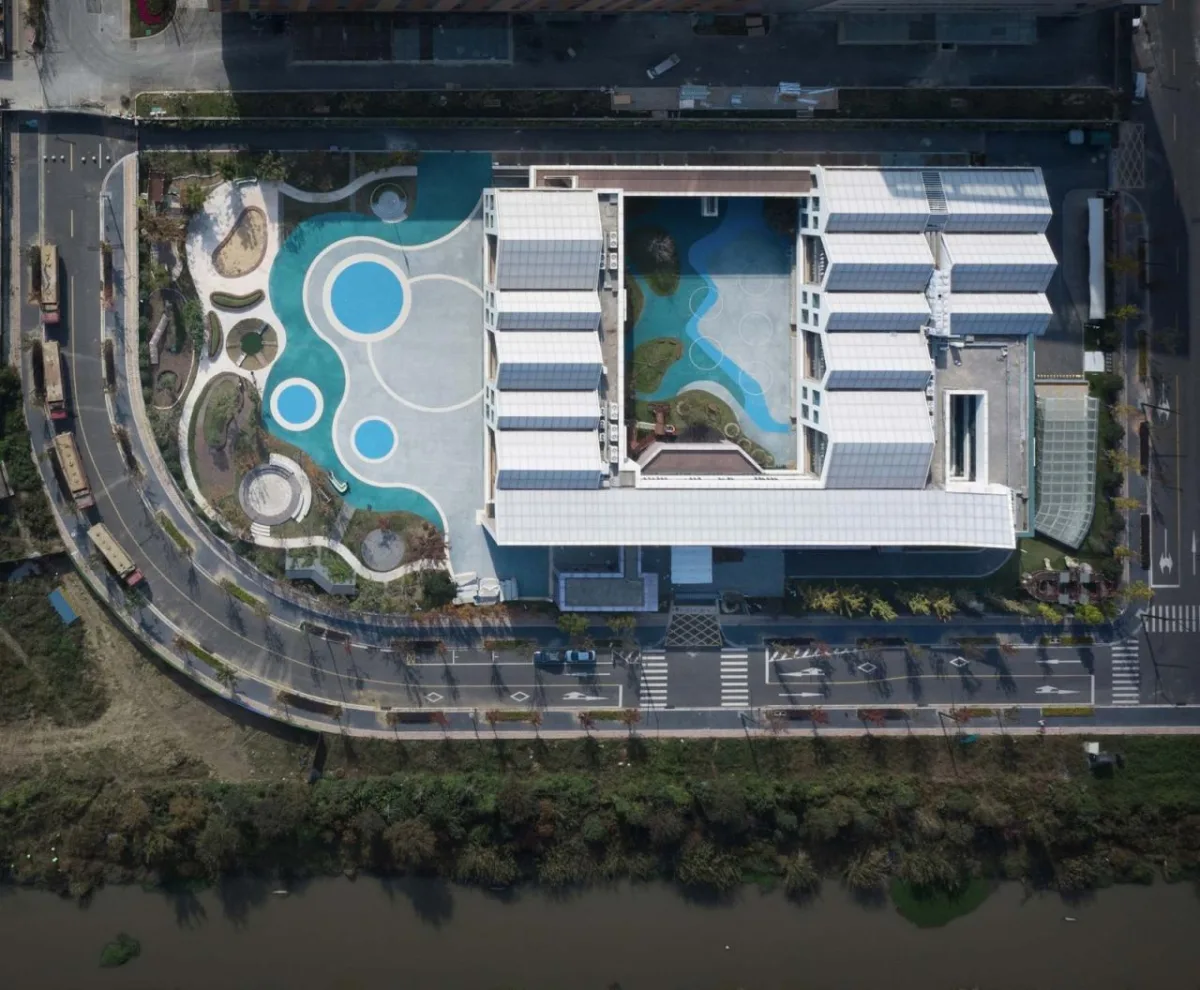 BIM建筑|南京市鼓楼幼儿园江北分园 / 东南大学建筑设计研究院