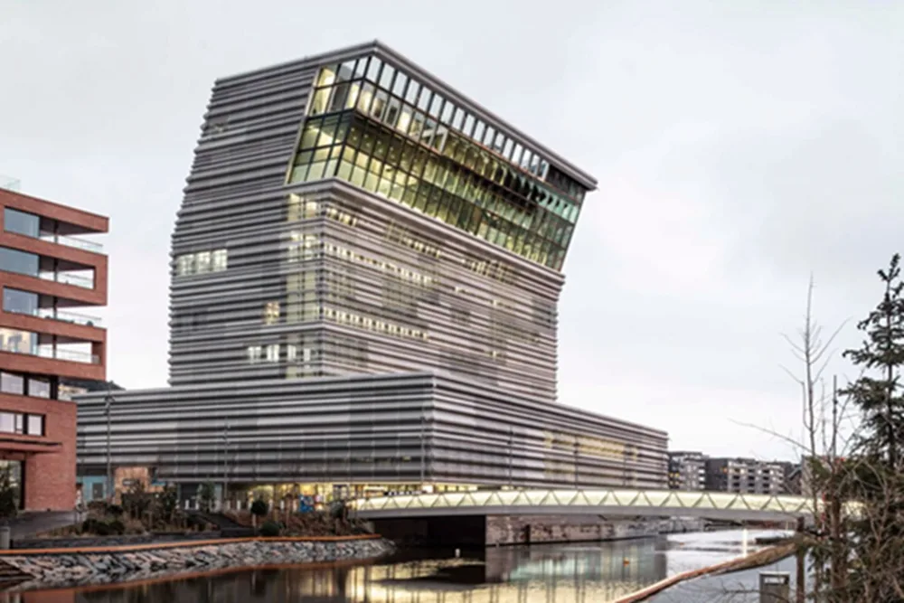 BIM建筑|埃雷罗斯在奥斯陆海滨设计芒克博物馆