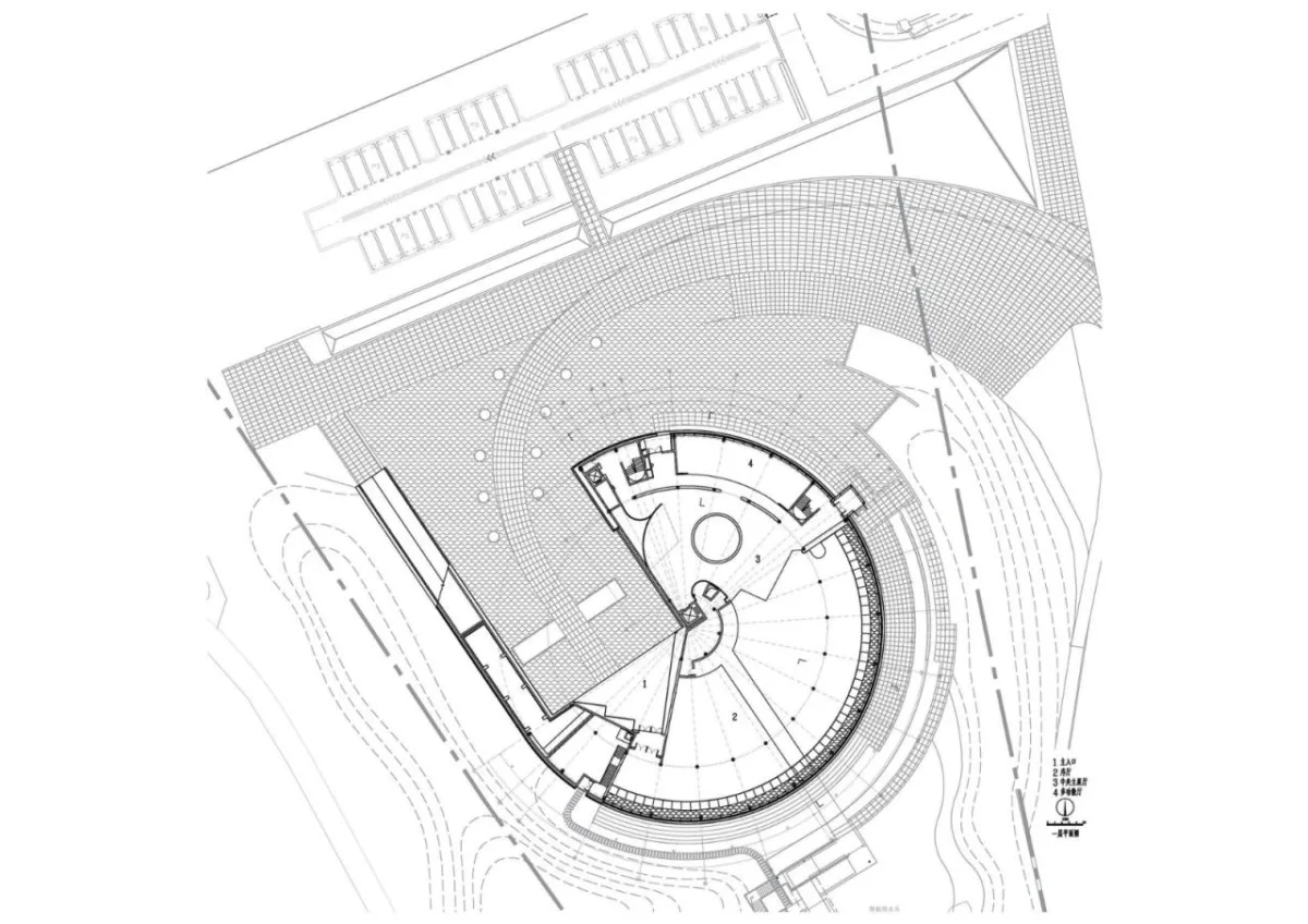 BIM建筑|济宁运河文化艺术中心 / 筑境设计