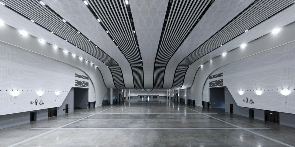 BIM建筑|海南国际会展中心二期 / 深圳H+L建筑工作室 + 柏涛设计