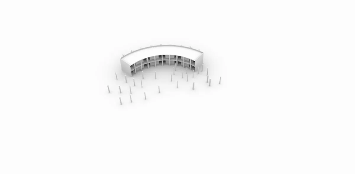 BIM建筑|振兴乡村需要“知行合一”：田岗艺术中心 / 袈蓝建筑