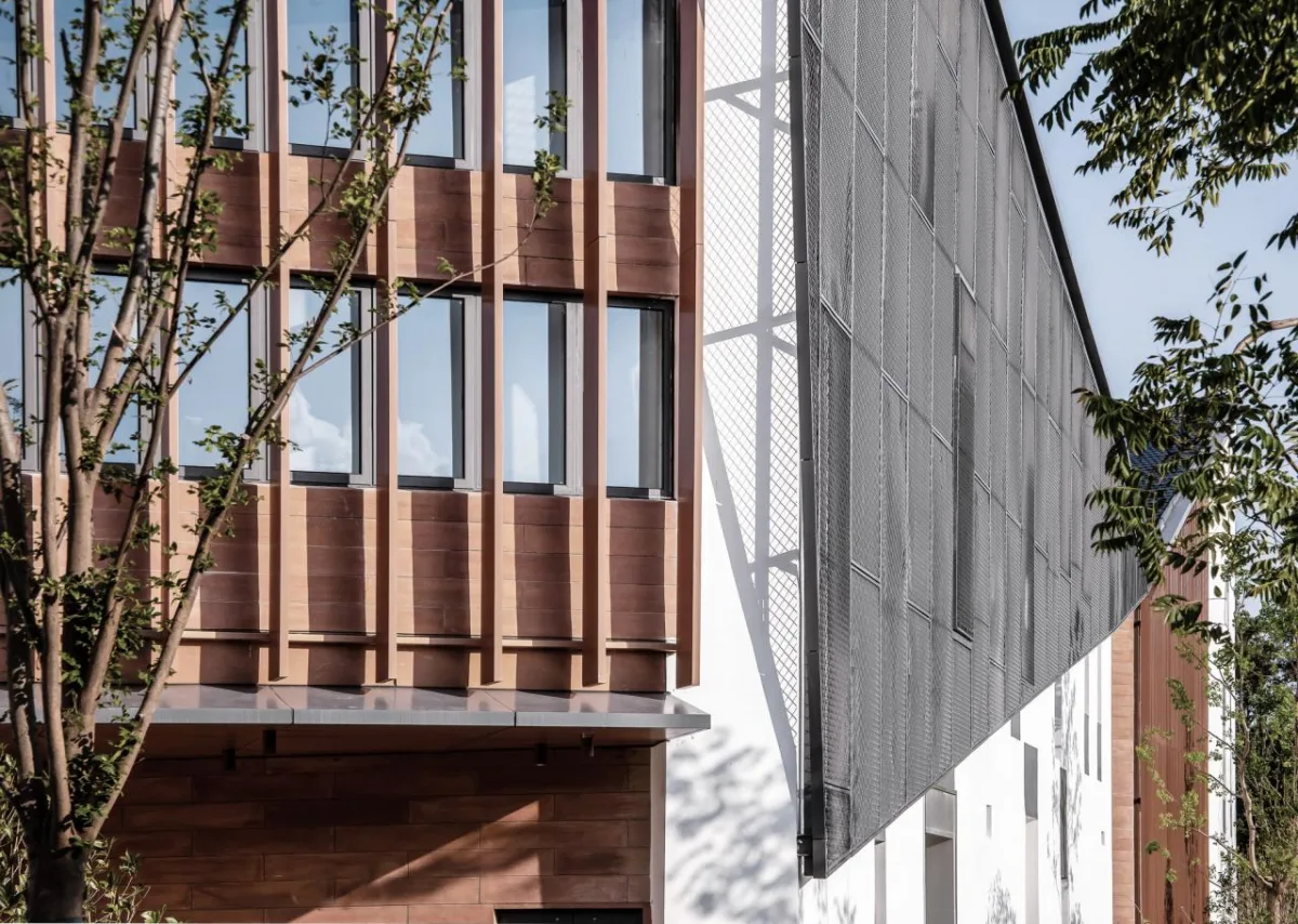 BIM建筑|长兴岛郊野公园游客中心 / 米川工作室 + 水石设计
