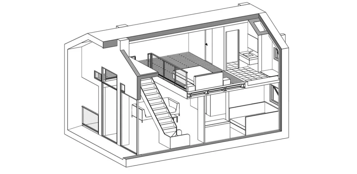 BIM建筑|宠物酒店：犬舍 / 高目建筑