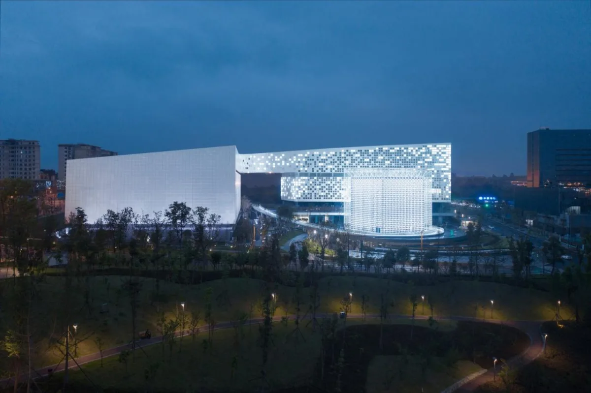 BIM建筑|成都超算中心 / 中国建筑西南设计研究院