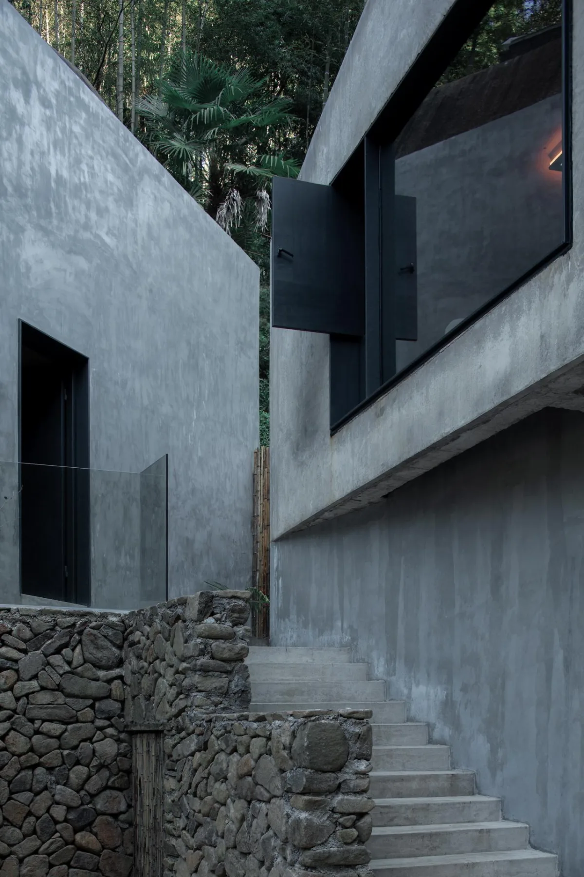 BIM建筑|桐庐流云乡墅，山野间的隐世秘境 / MDO木君建筑设计