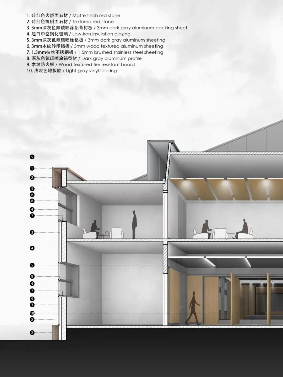 BIM建筑|回忆中学时光， 是否有陪伴着一座大礼堂？| UUA