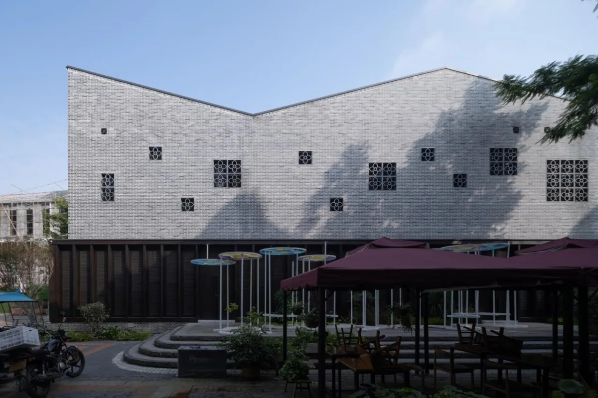BIM建筑|邛崃美术馆 / 相对建筑