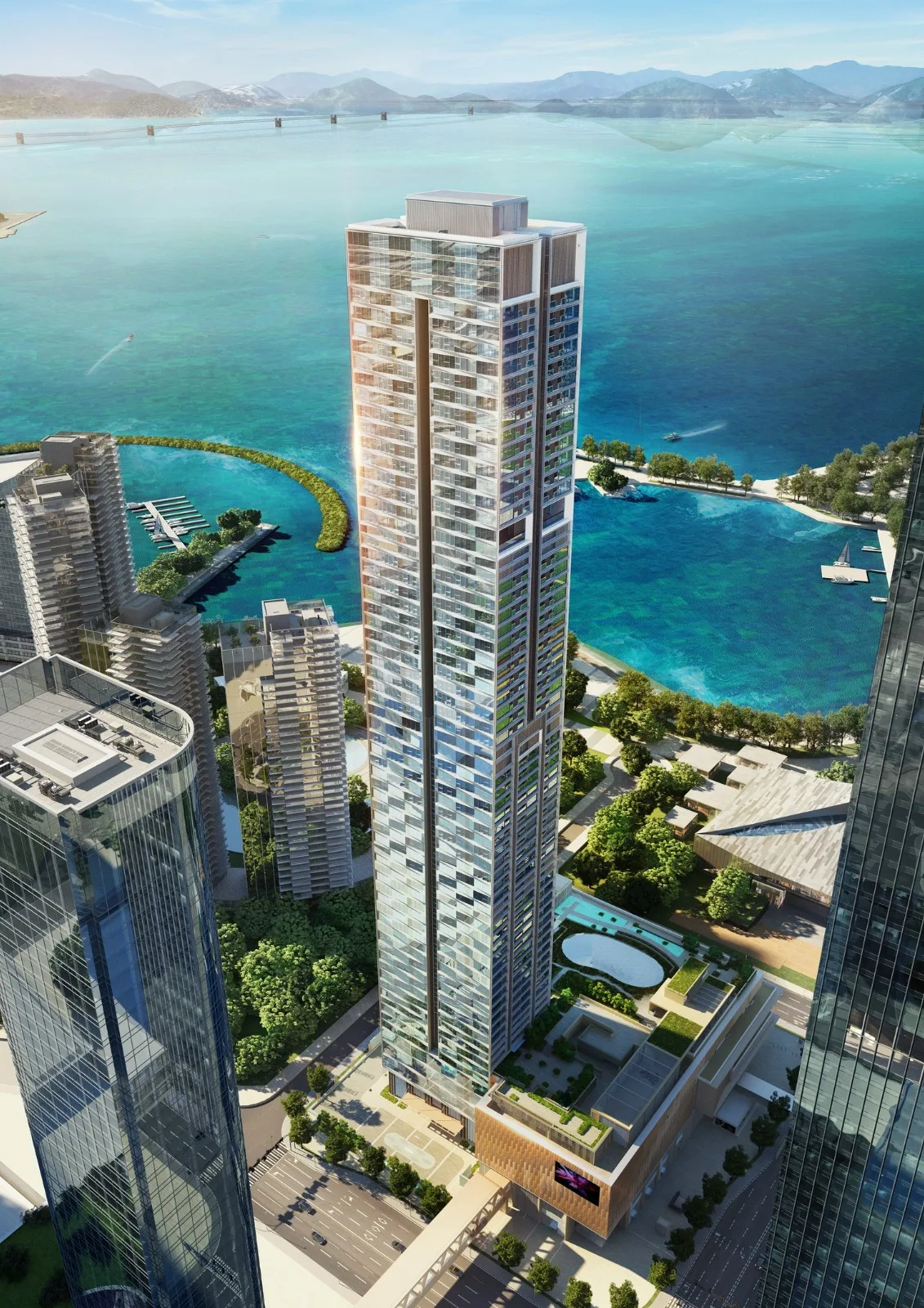 BIM建筑|匠心演绎深圳太子湾滨海豪宅地标 / 10 Design