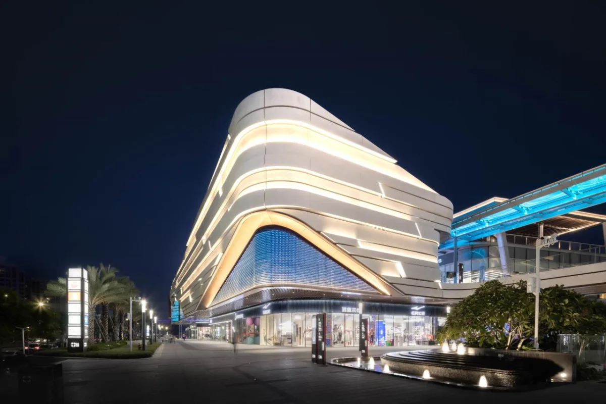 BIM建筑|湖畔购物新体验：金湾商都落成开业 / 10 Design