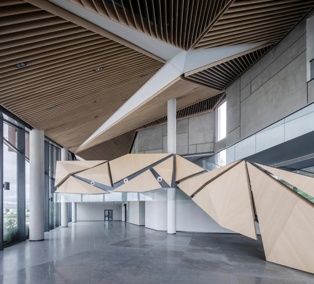 BIM建筑|长兴岛郊野公园游客中心 / 米川工作室 + 水石设计