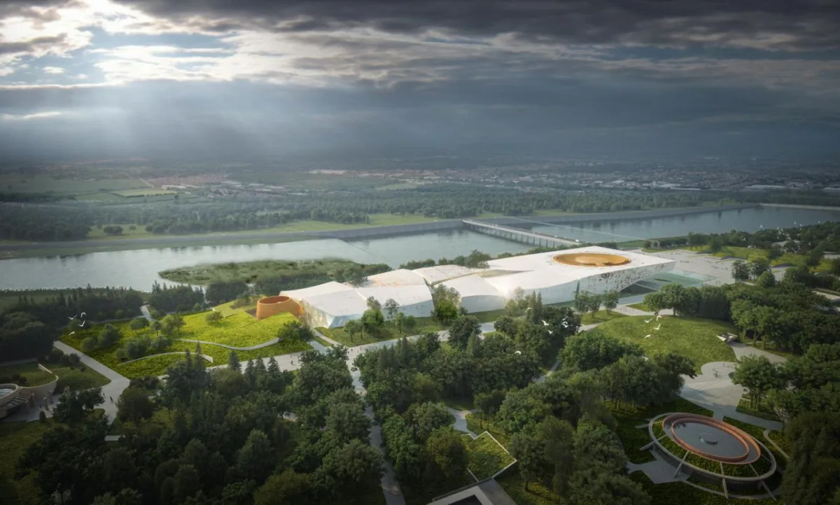 BIM建筑|古蜀玉璋：三星堆博物馆新馆方案设计 / 北京市建筑设计研究院有限公司