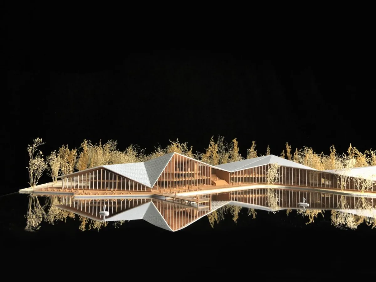 BIM建筑|长兴岛郊野公园游客中心 / 米川工作室 + 水石设计