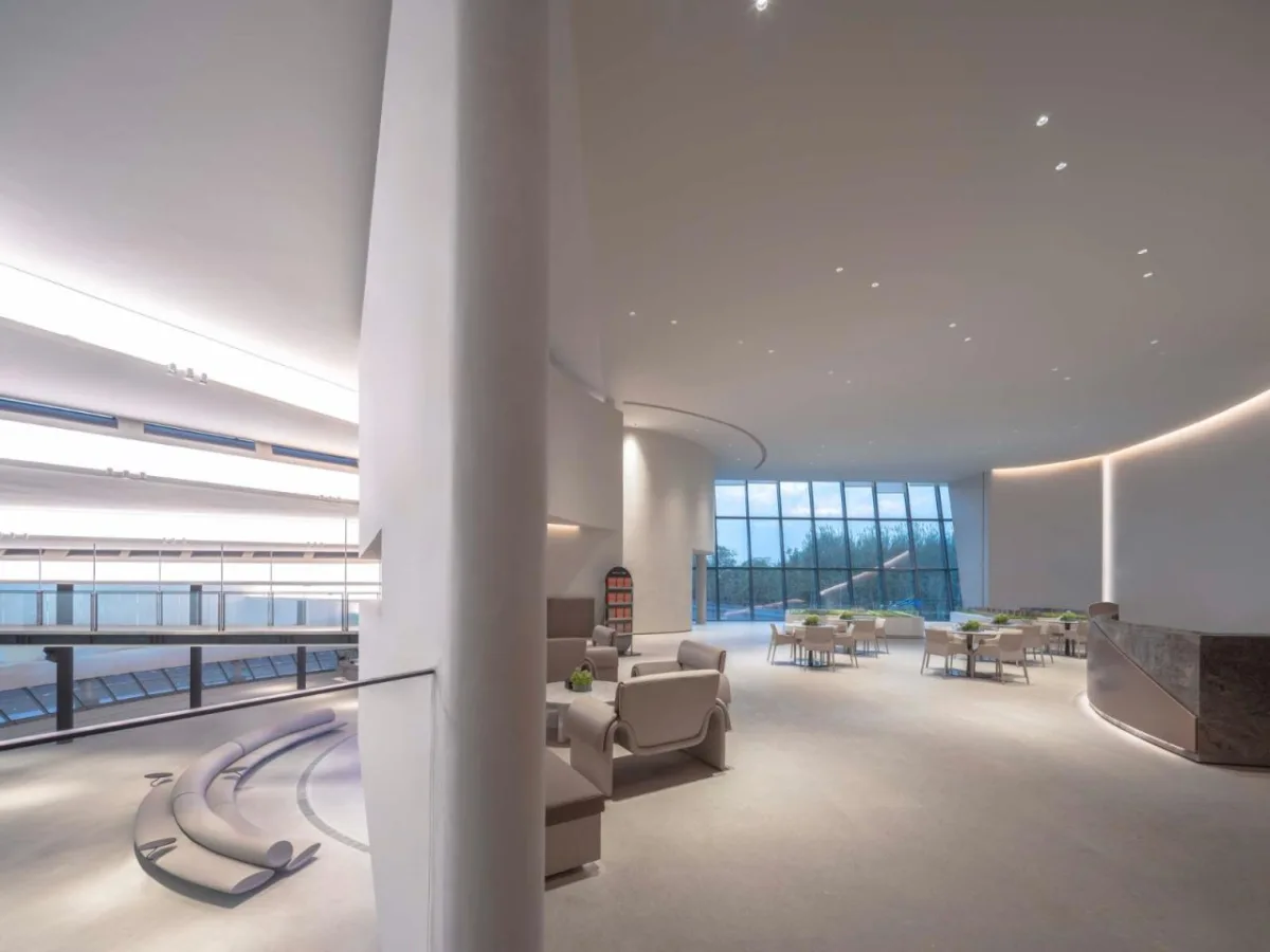 BIM建筑|济宁运河文化艺术中心 / 筑境设计