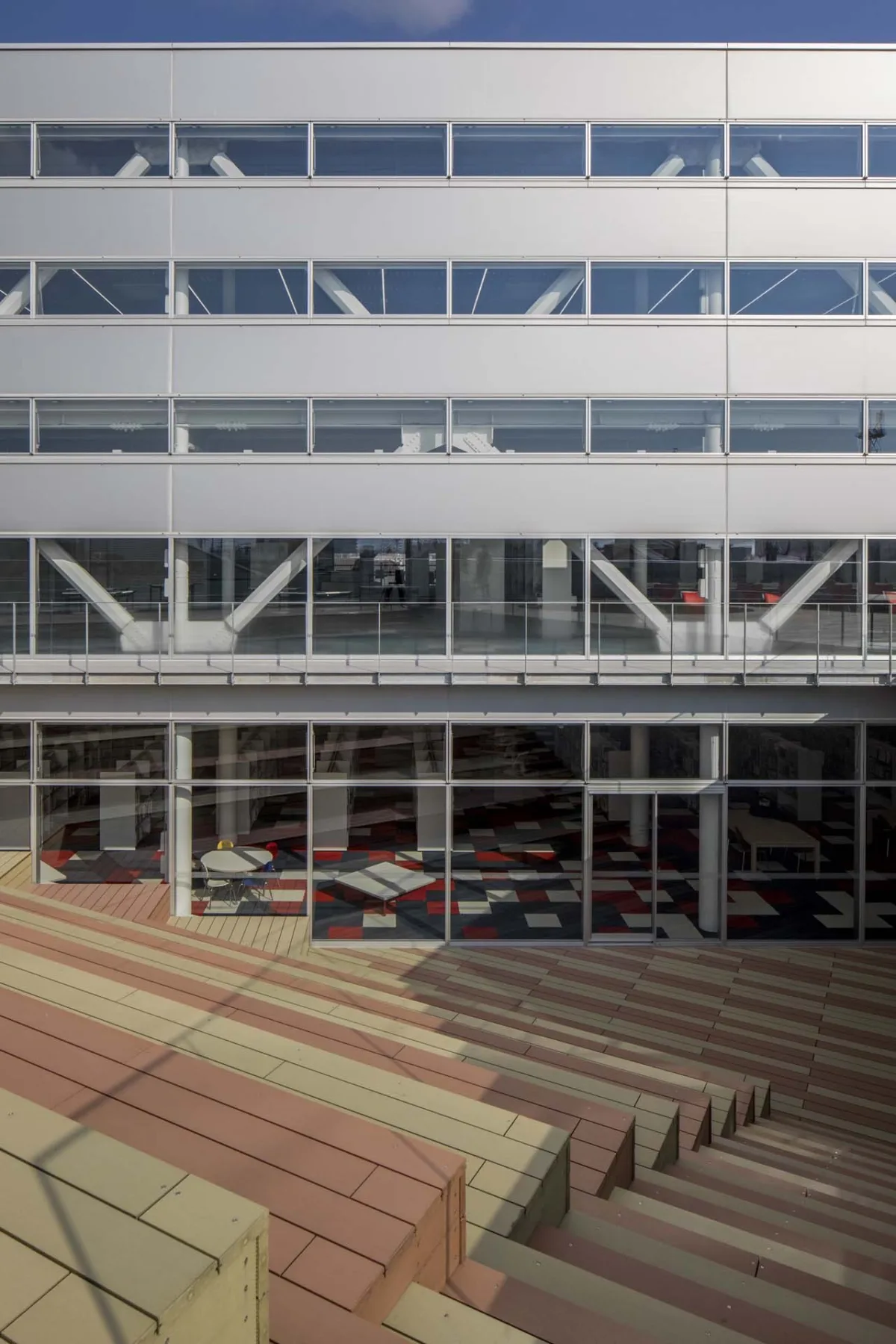 BIM建筑|Librio行桥（行桥市图书馆综合设施） / 三上建筑事务所