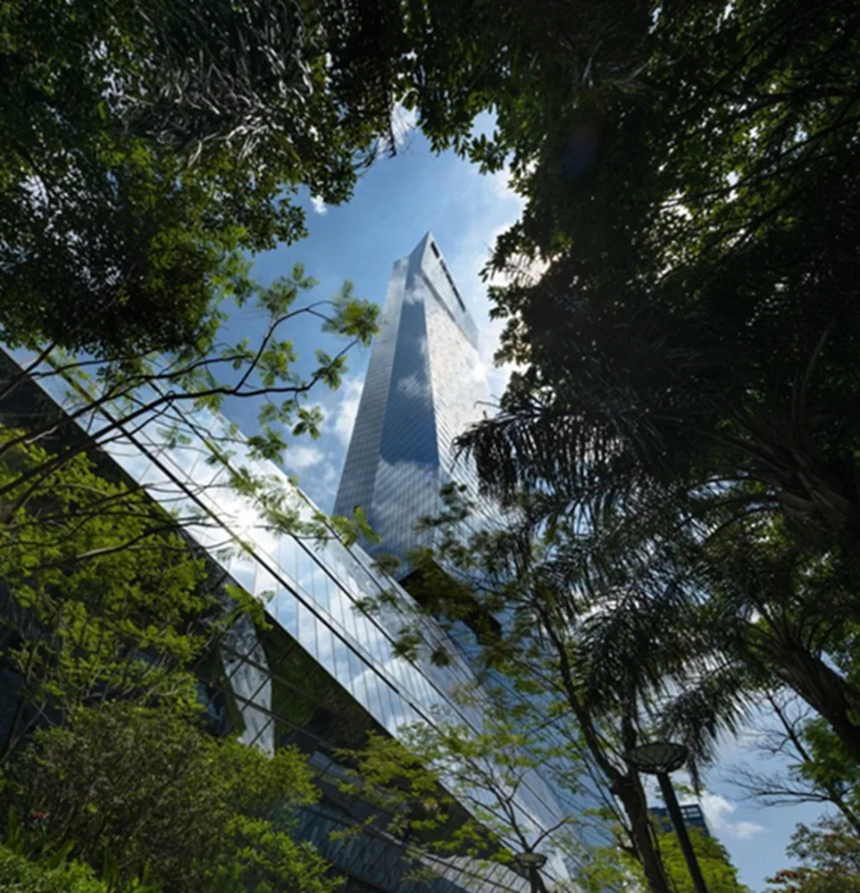 BIM建筑|墨菲西斯在深圳设计非对称超高层建筑