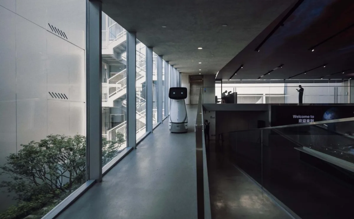 BIM建筑|特斯联科技集团人工智能城市先行区 AI PARK / 行之建筑设计工作室