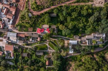 BIM建筑|与树和老土墙共生——军械库咖啡 / 三文建筑-BIM建筑网