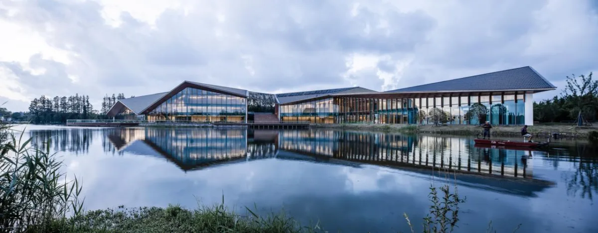 BIM建筑|长兴岛郊野公园游客中心 / 米川工作室 + 水石设计