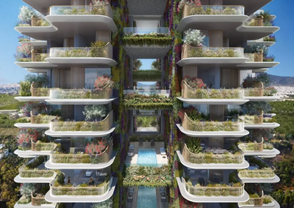 BIM建筑|福斯特透露希腊最高摩天大楼的规划