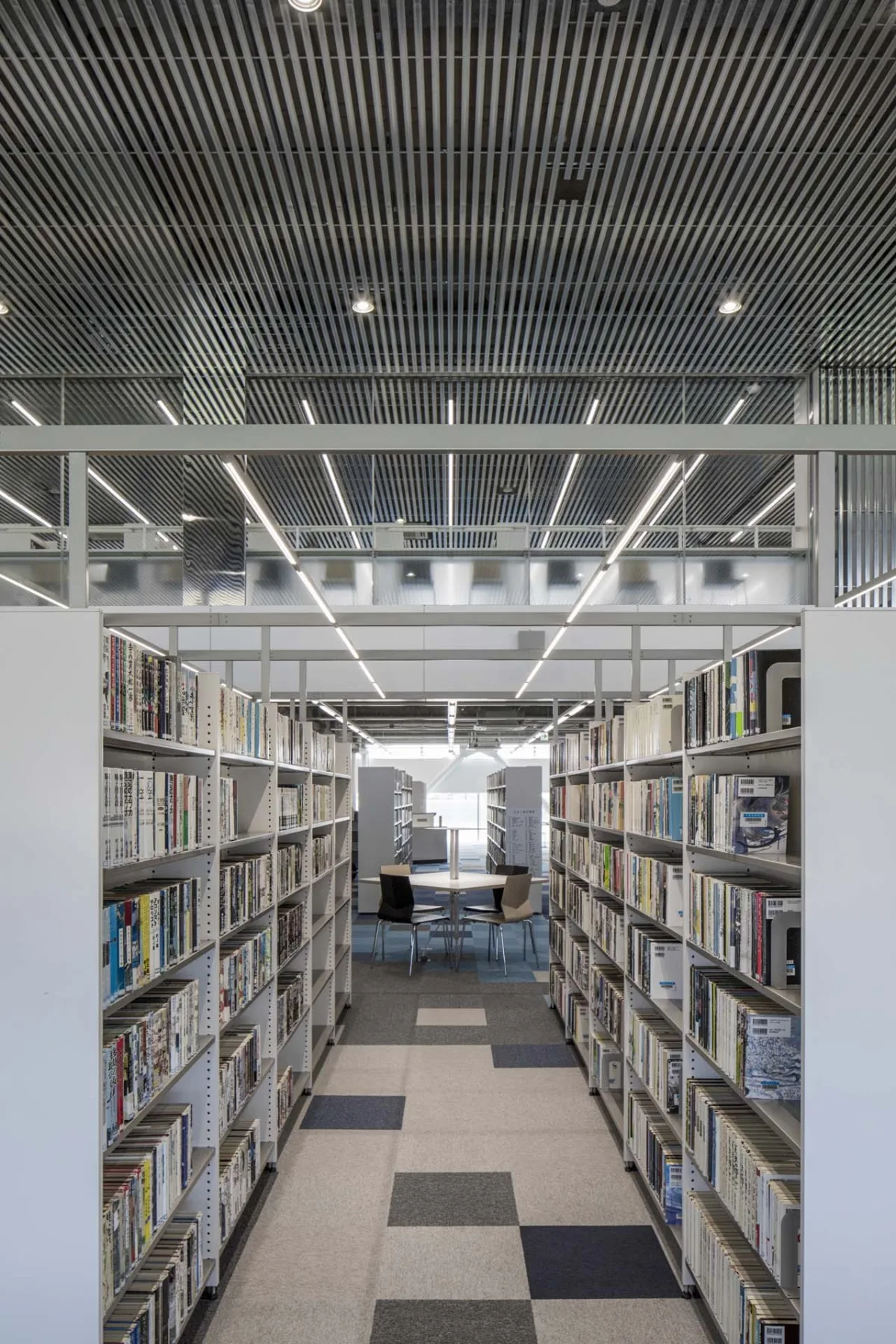 BIM建筑|Librio行桥（行桥市图书馆综合设施） / 三上建筑事务所
