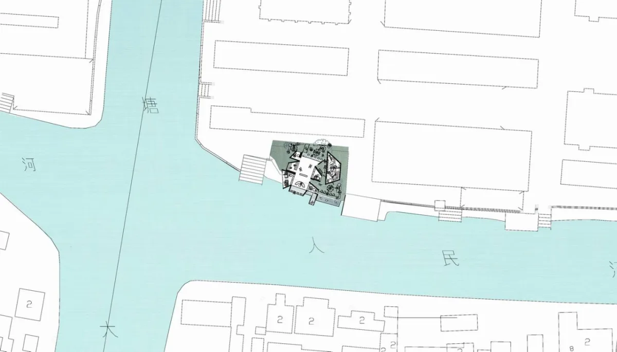 BIM建筑|上海云间粮仓 “人民河畔悬浮的太空盒”LILITH莉莉斯小屋 / DCDSAA淀川建筑事务所