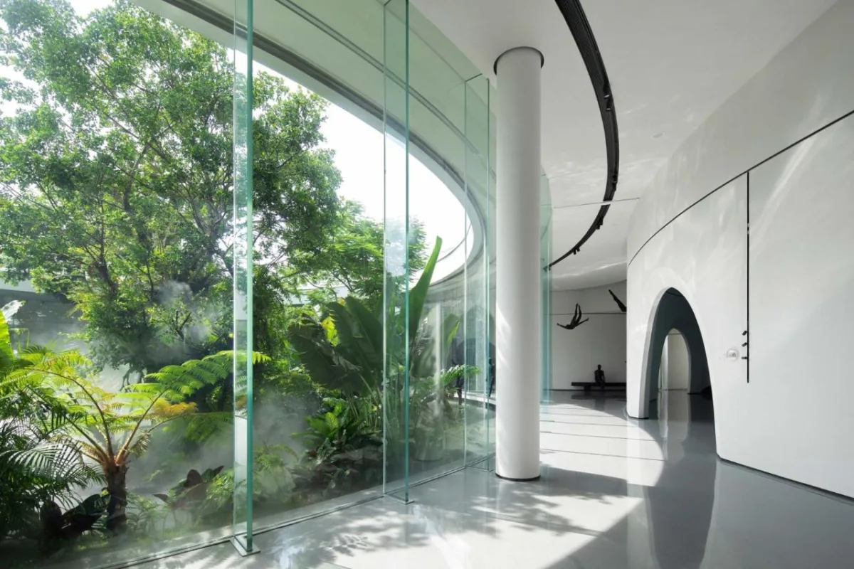BIM建筑| 海口言艺术馆 / 肆零建筑
