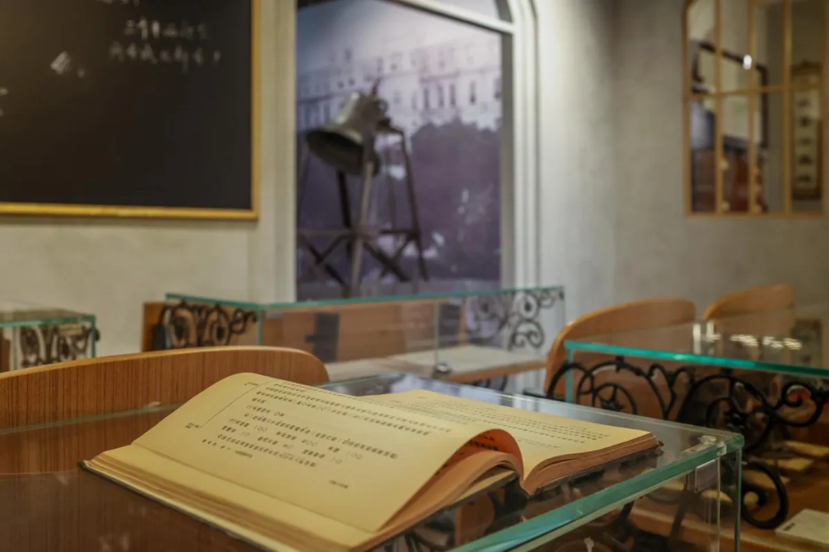 BIM建筑|北京汇文中学校史馆 / 琢磨琢磨科技（北京）有限公司