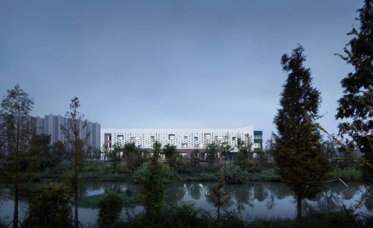 BIM建筑|南京市鼓楼幼儿园江北分园 / 东南大学建筑设计研究院