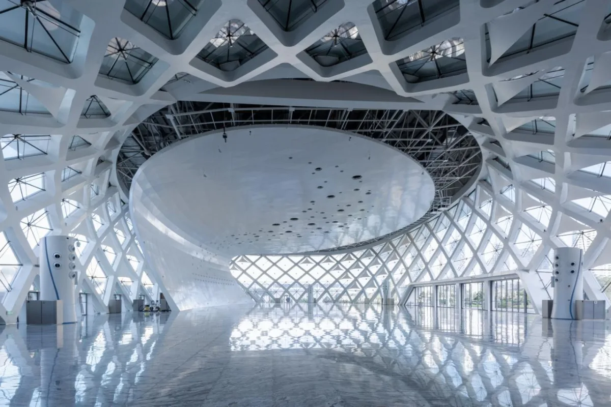 BIM建筑|海南国际会展中心二期 / 深圳H+L建筑工作室 + 柏涛设计